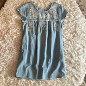 Entro Chambray Dress